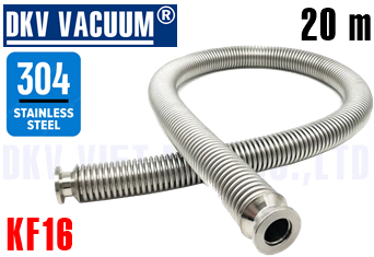 Ống dây chân không KF16, 20 mét