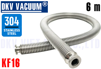 Ống dây chân không KF16, 6 mét