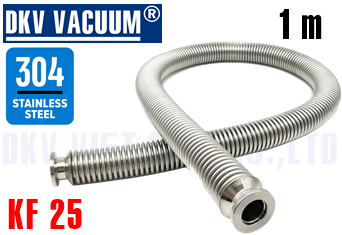 Ống dây chân không KF25, 1 mét