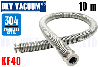 Ống dây chân không KF40, 10 mét
