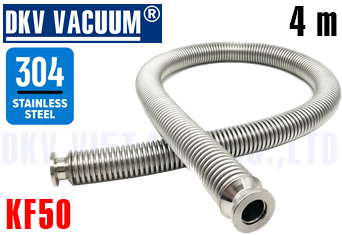 Ống dây chân không KF50, 4 mét