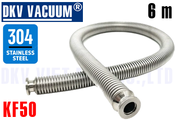 Ống dây chân không KF50, 6 mét