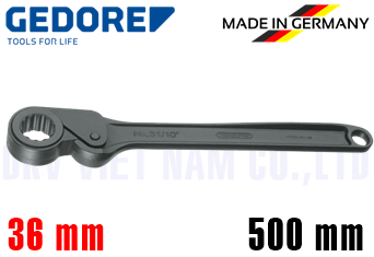 Cờ lê tròng Gedore 31 KR 20-36