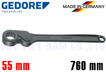 Cờ lê tròng Gedore 31 KR 30-55
