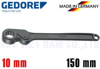 Cờ lê tròng Gedore 31 KR 6-10