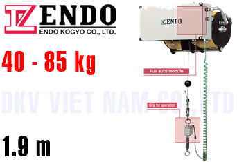 Pa lăng cân bằng khí nén Endo EHB-130 + ABC-5G-B