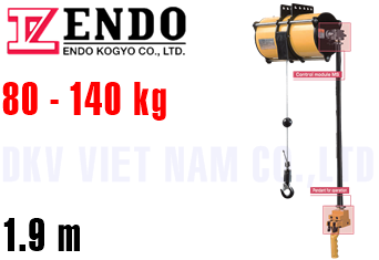 Pa lăng cân bằng khí nén Endo EHB-130 + MS