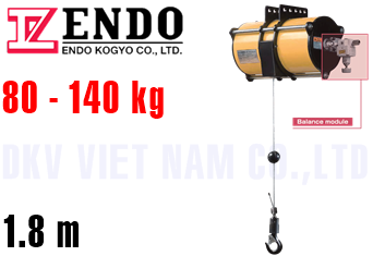 Pa lăng cân bằng khí nén Endo EHB-130C + BC1