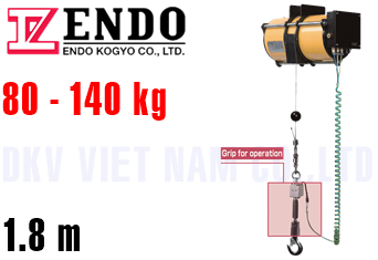 Pa lăng cân bằng khí nén Endo EHB-130C + MS-AG