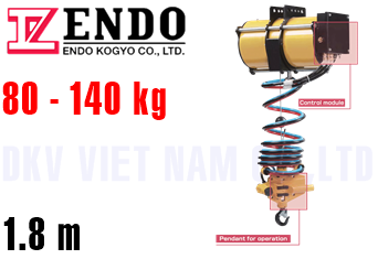 Pa lăng cân bằng khí nén Endo EHB-130C + MS-ATC