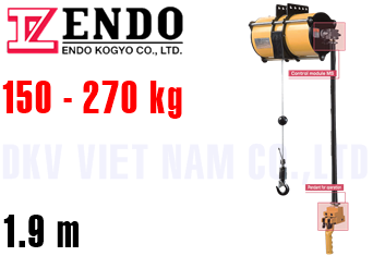 Pa lăng cân bằng khí nén Endo EHB-270 + MSS