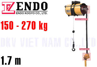Pa lăng cân bằng khí nén Endo EHB-270C + MSS