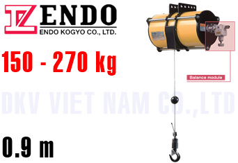 Pa lăng cân bằng khí nén Endo EHB-270CR + BC1