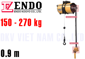 Pa lăng cân bằng khí nén Endo EHB-270CR + MS