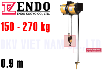 Pa lăng cân bằng khí nén Endo EHB-270CR + MS-A