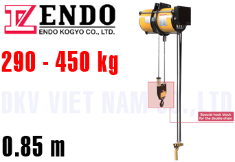 Pa lăng cân bằng khí nén Endo EHB-450CR + MS-A