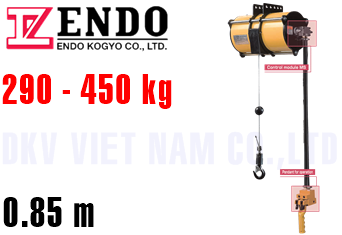 Pa lăng cân bằng khí nén Endo EHB-450CR + MSS