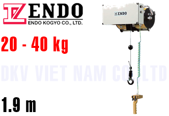 Pa lăng cân bằng khí nén Endo EHB-50 + ABC-5P-B