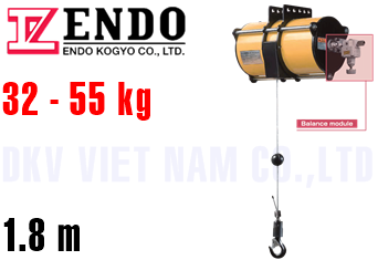 Pa lăng cân bằng khí nén Endo EHB-50C + BC1