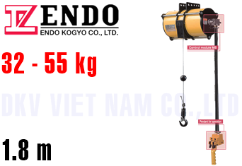 Pa lăng cân bằng khí nén Endo EHB-50C + MS