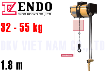 Pa lăng cân bằng khí nén Endo EHB-50C + MS-A