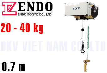 Pa lăng cân bằng khí nén Endo EHB-50S + ABC-5P-B