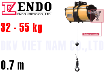 Pa lăng cân bằng khí nén Endo EHB-50S + BC1