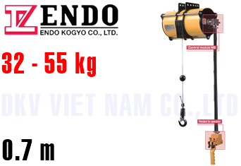 Pa lăng cân bằng khí nén Endo EHB-50S + MS