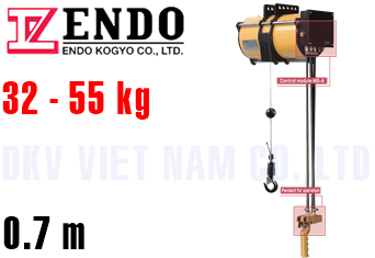 Pa lăng cân bằng khí nén Endo EHB-50S + MS-A
