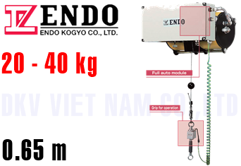 Pa lăng cân bằng khí nén Endo EHB-50SC + ABC-5G-B