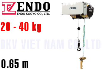 Pa lăng cân bằng khí nén Endo EHB-50SC + ABC-5P-B