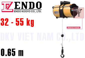 Pa lăng cân bằng khí nén Endo EHB-50SC + BC1