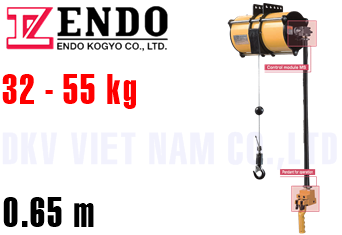 Pa lăng cân bằng khí nén Endo EHB-50SC + MS