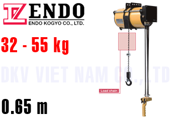 Pa lăng cân bằng khí nén Endo EHB-50SC + MS-A