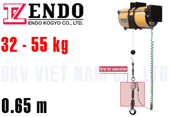 Pa lăng cân bằng khí nén Endo EHB-50SC + MS-AG