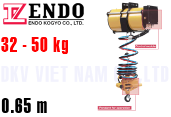 Pa lăng cân bằng khí nén Endo EHB-50SC + MS-ATC