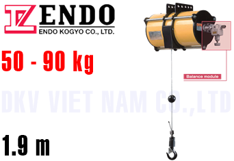 Pa lăng cân bằng khí nén Endo EHB-85 + BC1