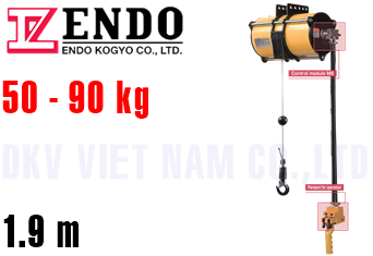 Pa lăng cân bằng khí nén Endo EHB-85 + MS