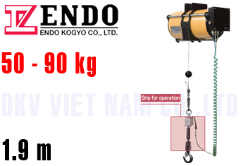 Pa lăng cân bằng khí nén Endo EHB-85 + MS-AG
