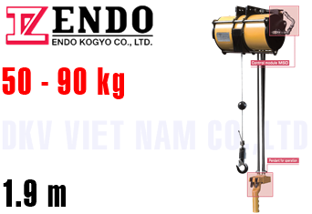 Pa lăng cân bằng khí nén Endo EHB-85D + MSD