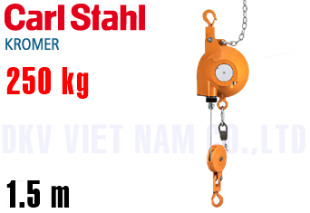 Pa lăng cân bằng Kromer 7261 0800 04