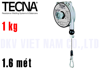 Pa lăng cân bằng Tecna 9311NY