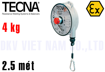 Pa lăng cân bằng Tecna 9336AX