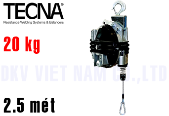 Pa lăng cân bằng Tecna 9401G