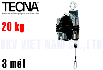 Pa lăng cân bằng Tecna 9431G