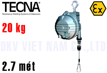 Pa lăng cân bằng Tecna 9520AX