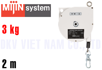 Pa lăng cân bằng Tigon RW-3