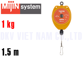 Pa lăng cân bằng Tigon TW-1R