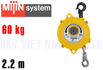 Pa lăng cân bằng Tigon TWL-60