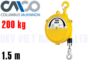 Pa lăng cân bằng Yale YBF-200
